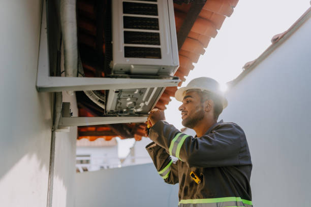 HVAC air duct cleaning in Coral Terrace, FL